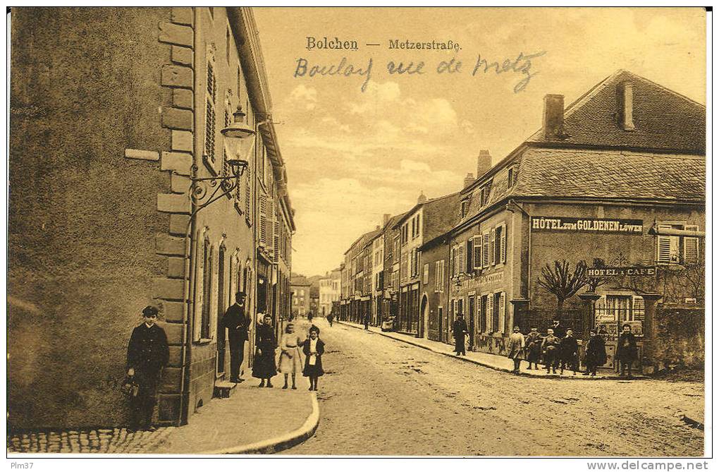 BOULAY - Rue De Metz - Boulay Moselle