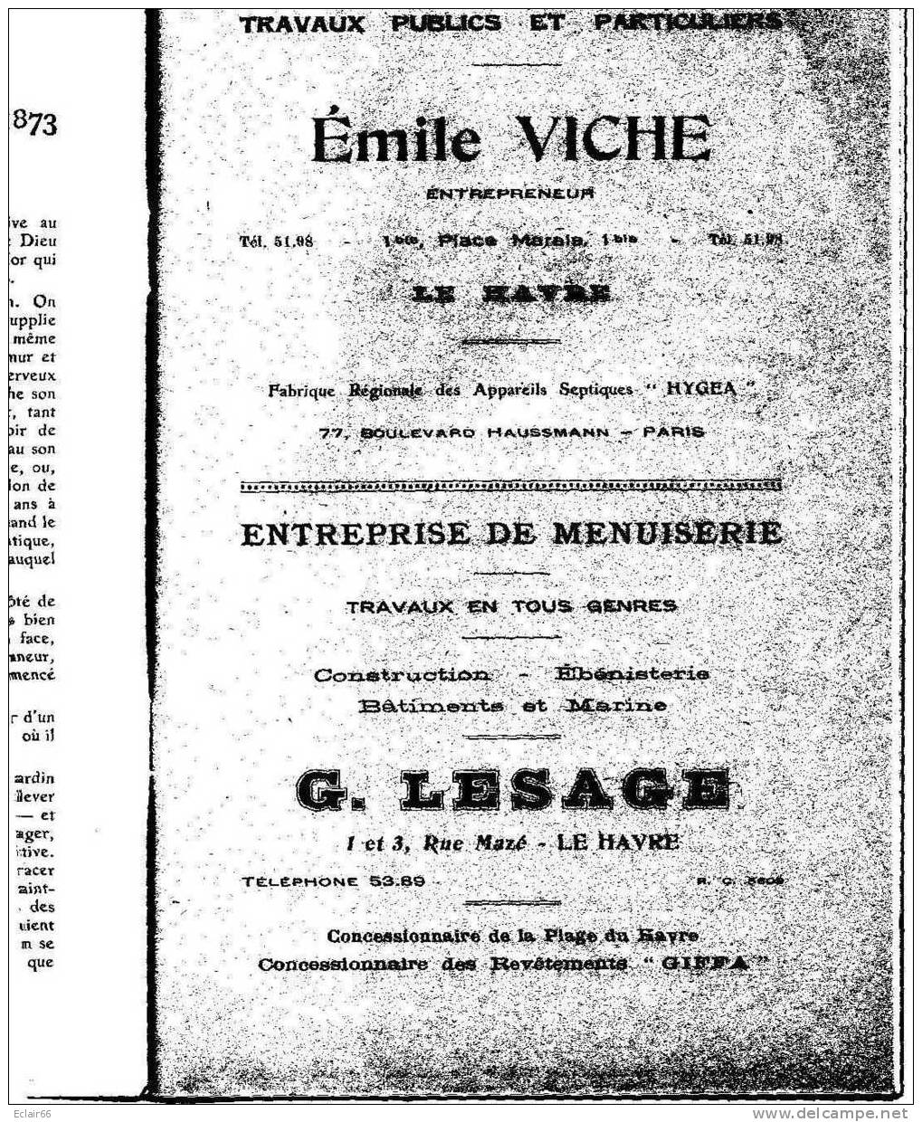 ASSOCIATION DES ANCIENS ELEVES  DE SAINT JOSEPH  DU HAVRE BULTIN   N° 4  ANNEE  1936 - Diplômes & Bulletins Scolaires