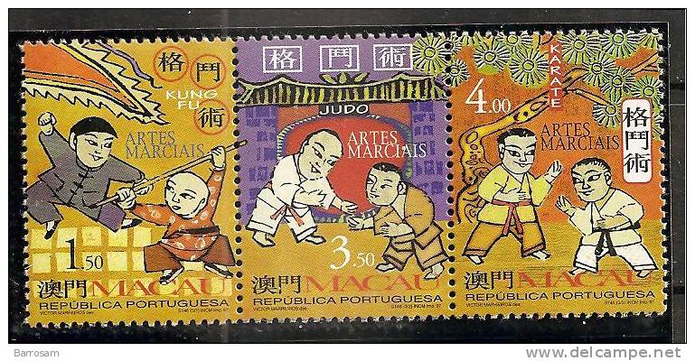 Macao1997: Michel943mnh** JUDO/MartialArts - Judo