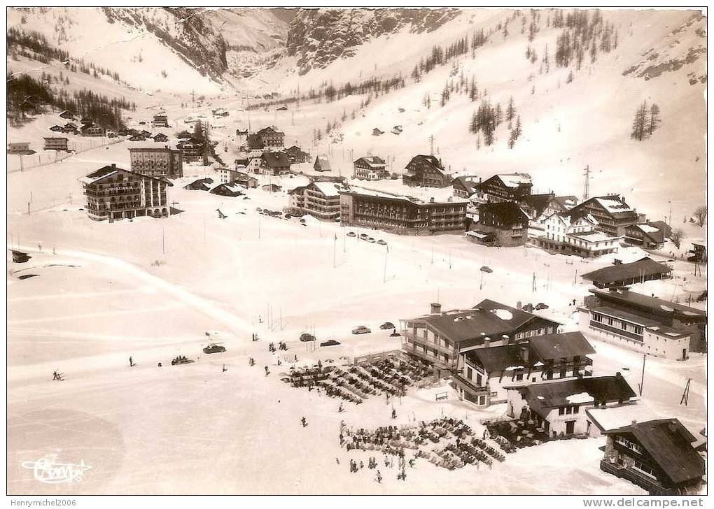 Val D'isere ( Savoie) Sports D'hiver Neige, Vue Aérienne, Photo Cim - Val D'Isere