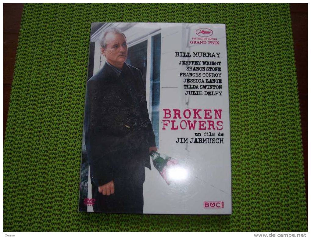 BROKEN FLOWERS  AVEC BILL MURRAY  + SHARON STONE  +++++++++ - Romantique