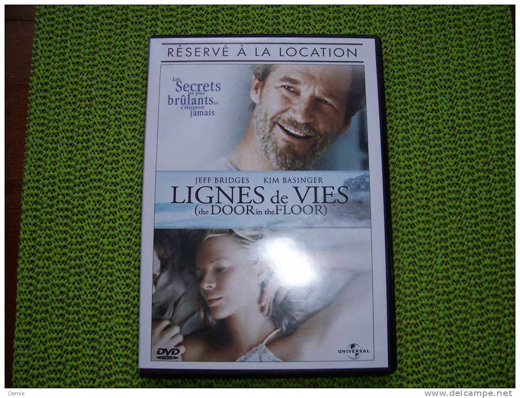 LIGNES DE VIES  LES SECRETS BRULANTS S' ETEIGNENT JAMAIS AVEC JEFF BRIDGES ET KIM BASINGER - Romantic