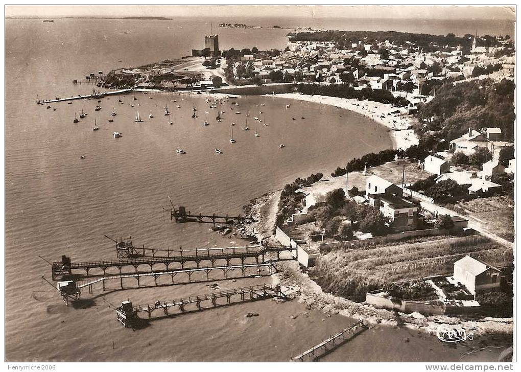 Fouras Les Bains ( Charente Maritime) Vue Aérienne, Photo Cim - Fouras-les-Bains