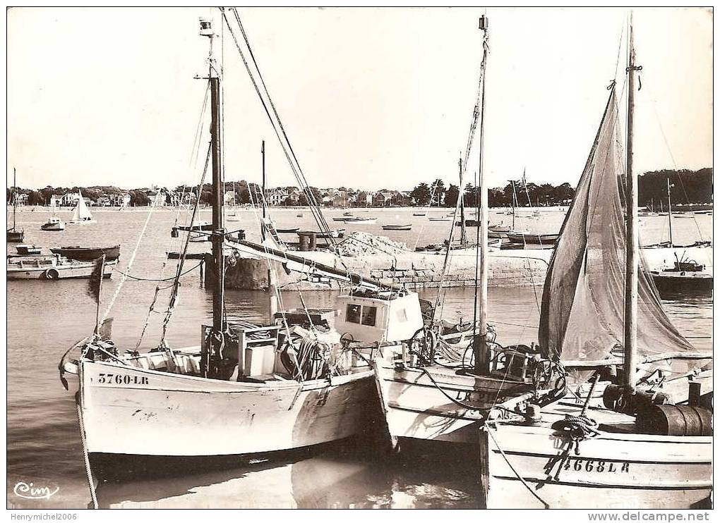 Fouras Les Bains ( Charente Maritime) Le Port Nord Et Les Bateaux, Photo Cim - Fouras-les-Bains