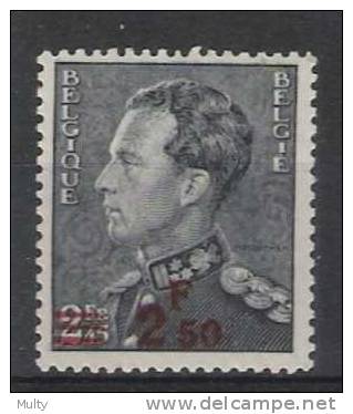 Belgie OCB 478 (*) - 1936-51 Poortman