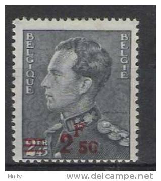 Belgie OCB 478 (*) - 1936-51 Poortman