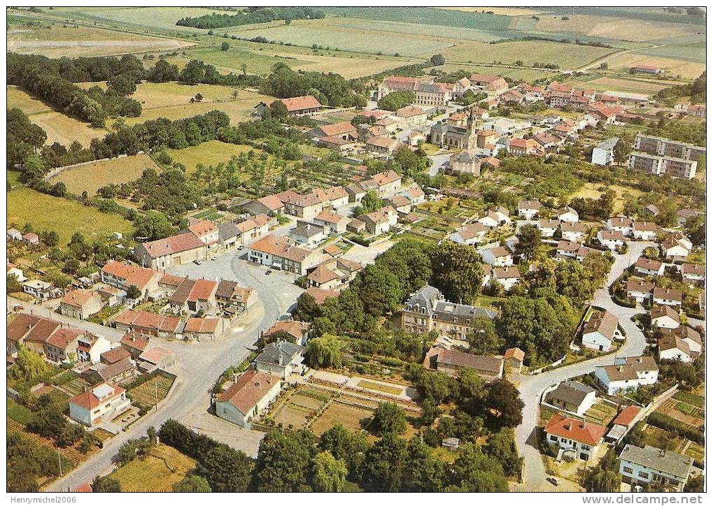 Augny Centre Marly ( Moselle) Vue Aérienne , Photo Schmidt - Sonstige & Ohne Zuordnung