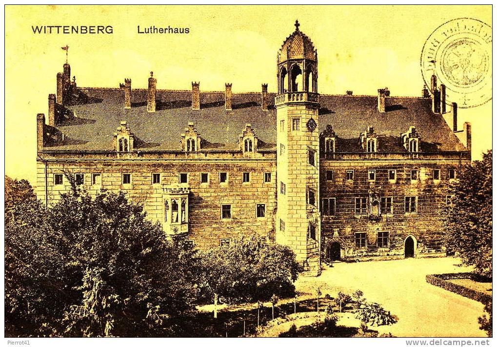 WITTENBERG - Lutherhaus - Wittenberg