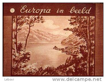 VICTORIA "L´Europe En Image - Europa In Beeld- 1ère Série : Suisse-France-Pays-Bas" Album INcomplet (peu Garni) - Victoria