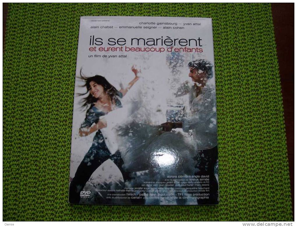 ILS SE MARIERENT ET EURENT BEAUCOUP D' ENFANTS AVEC CHARLOTTE GAINSBOURG +++++ - Lovestorys