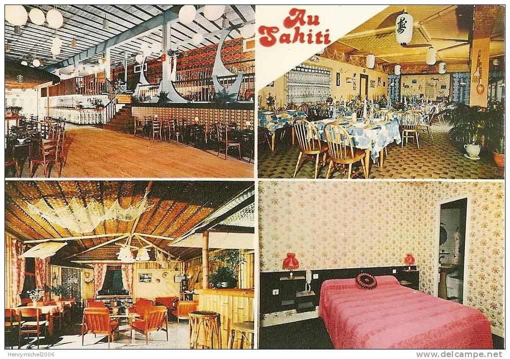 Romans ( Drome) Les Balmes , Hotel Restaurant " Au Tahiti", Photo Cim - Romans Sur Isere