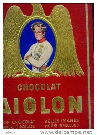 AIGLON – Version 720 Chromos Avec « Chocolat AIGLON – Bon Chocolat – Belles Images (bilingue)» Album INcomplet - Aiglon