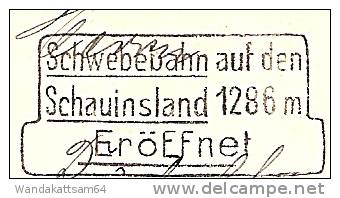 AK 12 Menzenschwandertal / Alpensicht Feldberg - Schwarzwald 1500 M. ü. M. 27.7.30 8-9 N FREIBURG (BREISGAU) * 1 A  Köln - Feldberg