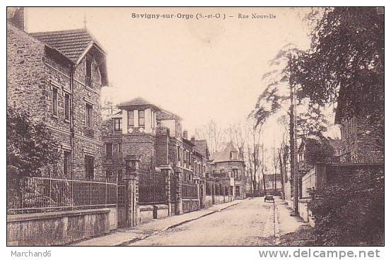 91 SAVIGNY SUR ORGE.RUE NOUVELLE - Savigny Sur Orge