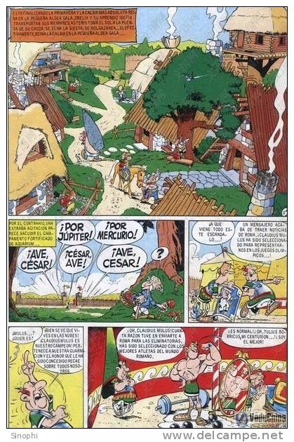 E-10zc/As100^^   Fairy Tales , Asterix Astérix Obelix , ( Postal Stationery , Articles Postaux ) - Contes, Fables & Légendes
