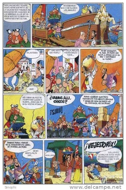 E-10zc/As92^^   Fairy Tales , Asterix Astérix Obelix , ( Postal Stationery , Articles Postaux ) - Fairy Tales, Popular Stories & Legends