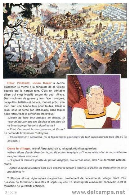 E-10zc/As73^^   Fairy Tales , Asterix Astérix Obelix , ( Postal Stationery , Articles Postaux ) - Märchen, Sagen & Legenden