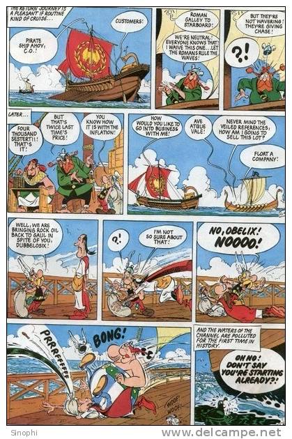 E-10zc/As61^^   Fairy Tales , Asterix Astérix Obelix , ( Postal Stationery , Articles Postaux ) - Verhalen, Fabels En Legenden