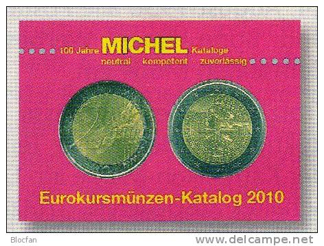 EURO Kursmünzen Katalog Michel 2010 Für Numisbriefe+ NB Neu 7€ - Literatur & Software