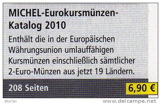 EURO Kursmünzen Katalog Michel 2010 Für Numisbriefe+ NB Neu 7€ - Literatur & Software