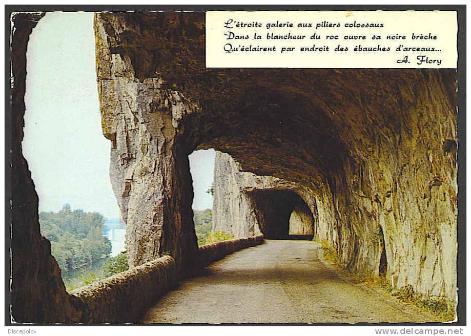 A412 Les Gorges De L´Ardeche - Le Defile De Roums / Viaggiata 1969 - Ruoms