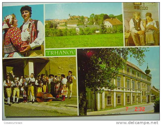 9276 CZECH TCHEQUIE  TRHANOV     POSTCARD   YEARS  1970  OTHERS IN MY STORE - Music