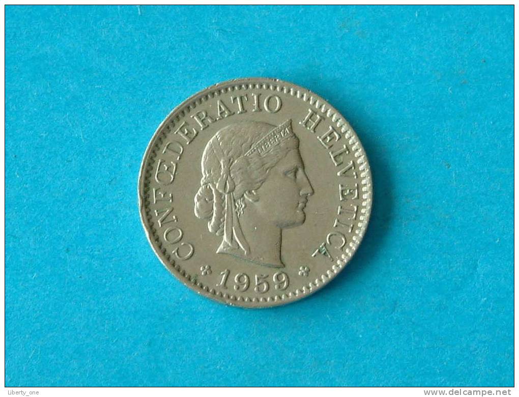 5 RAPPEN 1959 ( For Grade, Please See Photo ) !! - Sonstige & Ohne Zuordnung