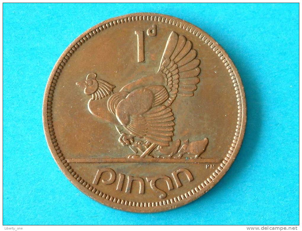 1942 PENNY / KM 11 ( For Grade, Please See Photo ) !! - Irlande