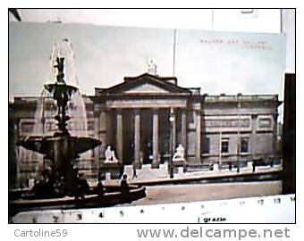 ENGLAND LIVERPOOL - WALKER ART GALLERY  N1915  CL6498 - Liverpool