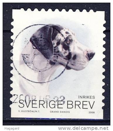 ##Sweden 2008. Dog. Michel 2621. Cancelled(o). - Gebraucht