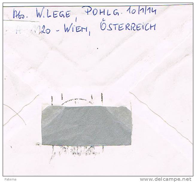 3509   Carta, WIEN 1978 , ( Austria) Stamp UNGARNHILFE, - Brieven En Documenten