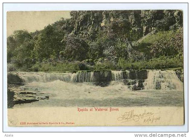 011312  -  Afrique Du Sud  -  Rapids At Waterval Boven - Zuid-Afrika