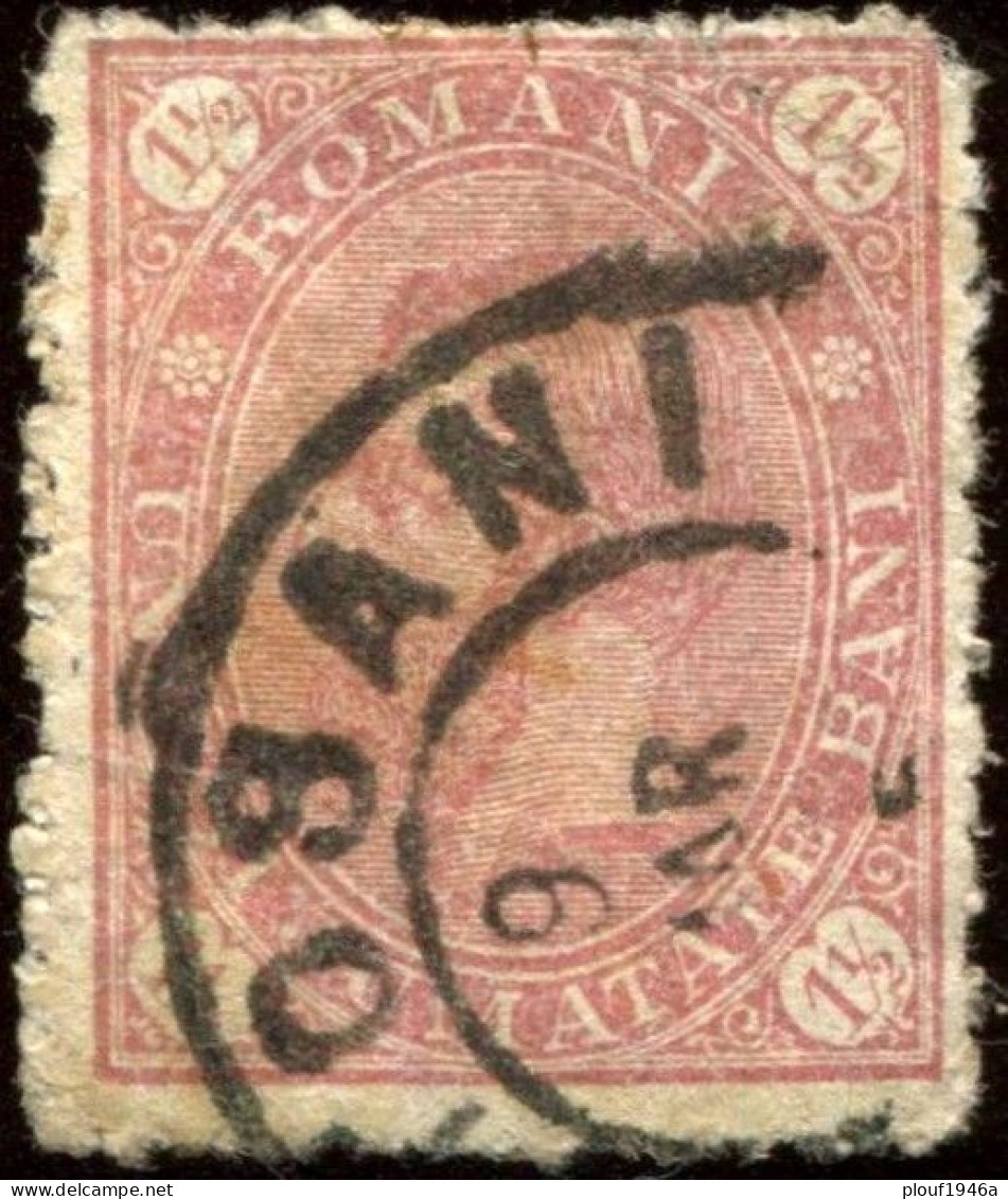 Pays : 409,2 (Roumanie : Royaume (Charles Ier (1881-    )) Yvert Et Tellier N° :    83 (o) - Used Stamps
