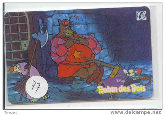 Disney ROBIN WOOD TELECARTE Walt Disney World Orlando USA  (77) - Disney