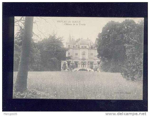 Meslay Du Maine Chateau De La Touche édit.jouye - Meslay Du Maine