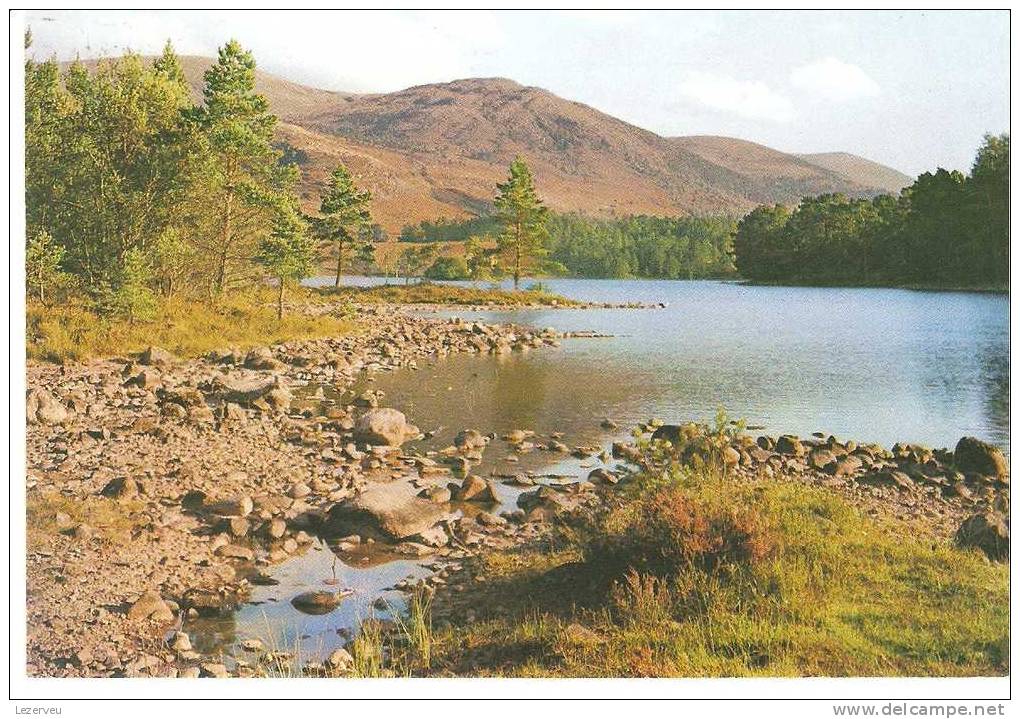 CP INVERNESS SHIRE LOCH AN EILEAN AVIEMORE CAIRNGORMS - Inverness-shire