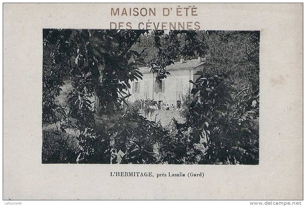 LASALLE - L´Hermitage - Maison D´été Des Cévennes - Maison De Vacances Protestante - Other & Unclassified