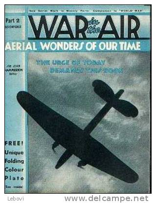 (dirigeables) «R34’s Atlantic Record Flights » Article Complet De 4 Pages Dont 4 Illustrations Dans Le Texte Et  -----> - Autres & Non Classés