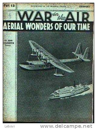 (Italie - Aviation) « Italy’s Impressive Aerial Advance » Article Complet De 6 Pages Dont 4 Illustrations ---> - Autres & Non Classés