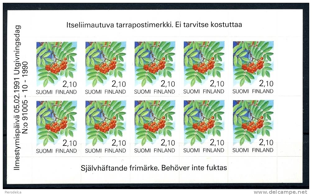 FINLANDIA FINLAND - 1991 - MNH ** - Nuovi