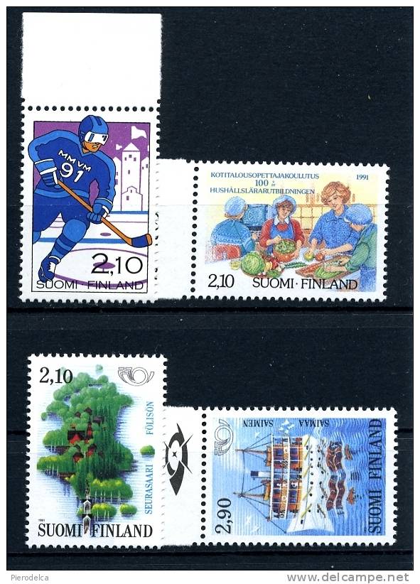 FINLANDIA FINLAND - 1991 - MNH ** - Ongebruikt