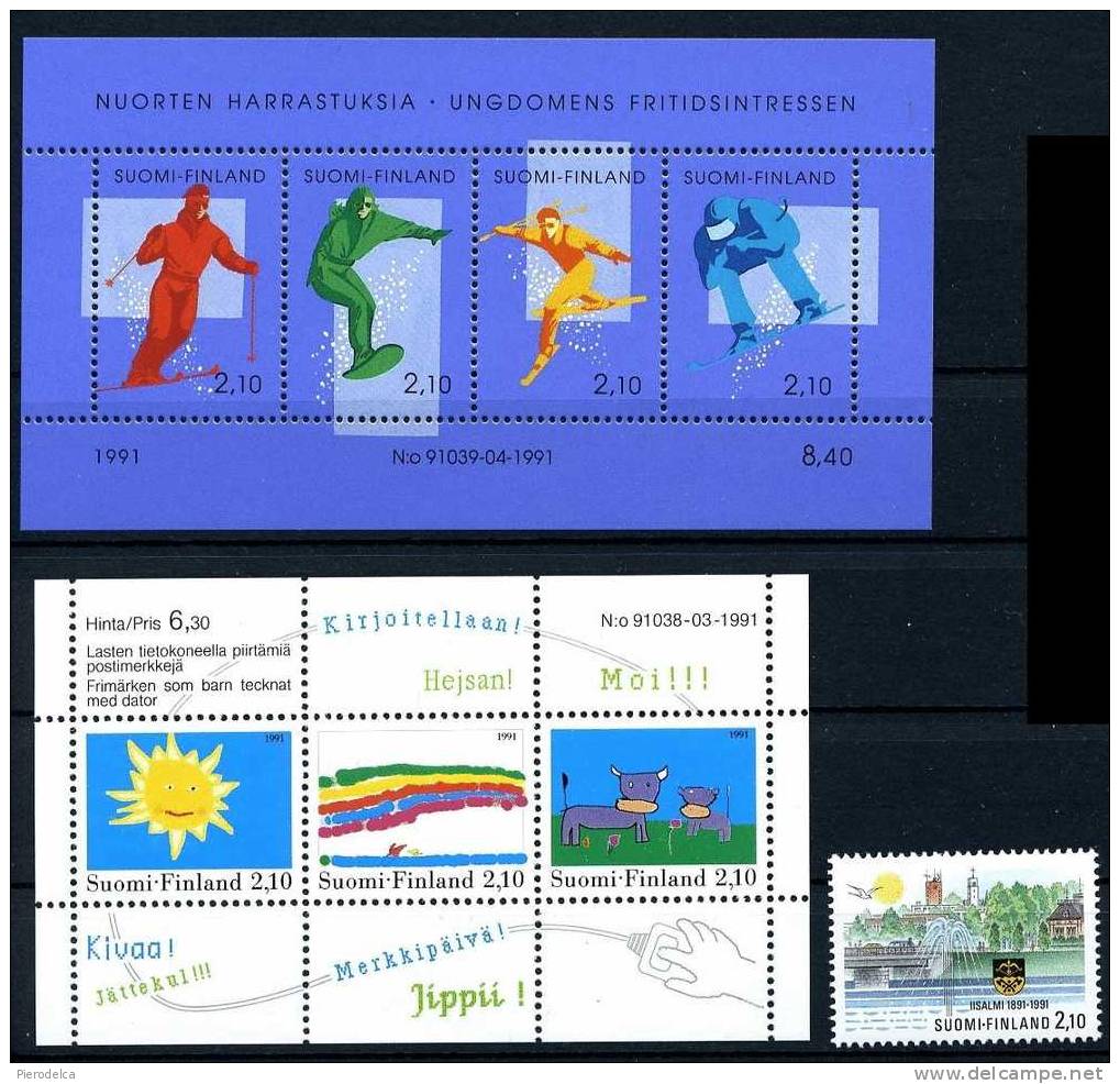 FINLANDIA FINLAND - 1991 - MNH ** - Unused Stamps