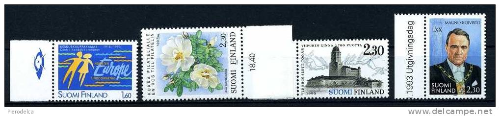 FINLANDIA FINLAND - 1993 - MNH ** - Ungebraucht