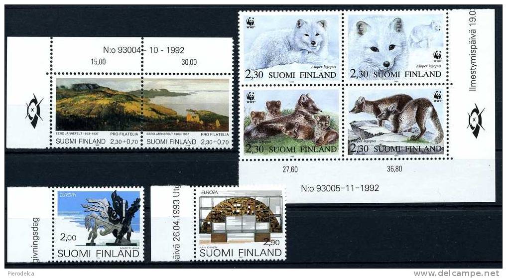 FINLANDIA FINLAND - 1993 - MNH ** - Unused Stamps
