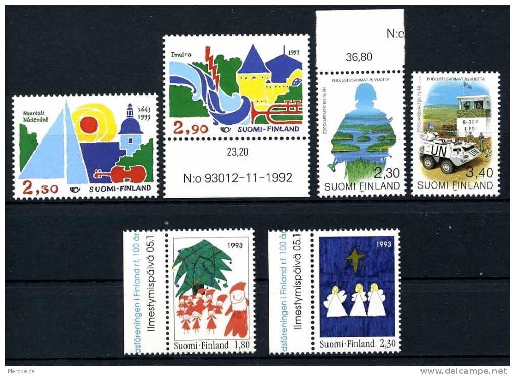 FINLANDIA FINLAND - 1993 - MNH ** - Unused Stamps