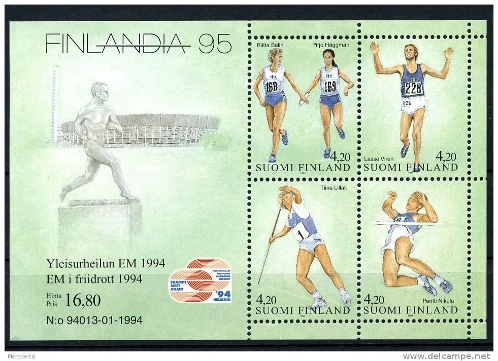 FINLANDIA FINLAND - 1994 - MNH ** - Unused Stamps
