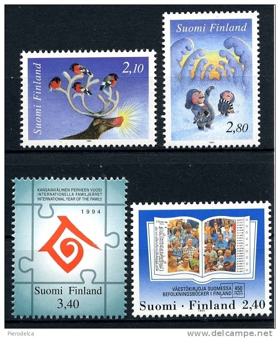 FINLANDIA FINLAND - 1994 - MNH ** - Ongebruikt