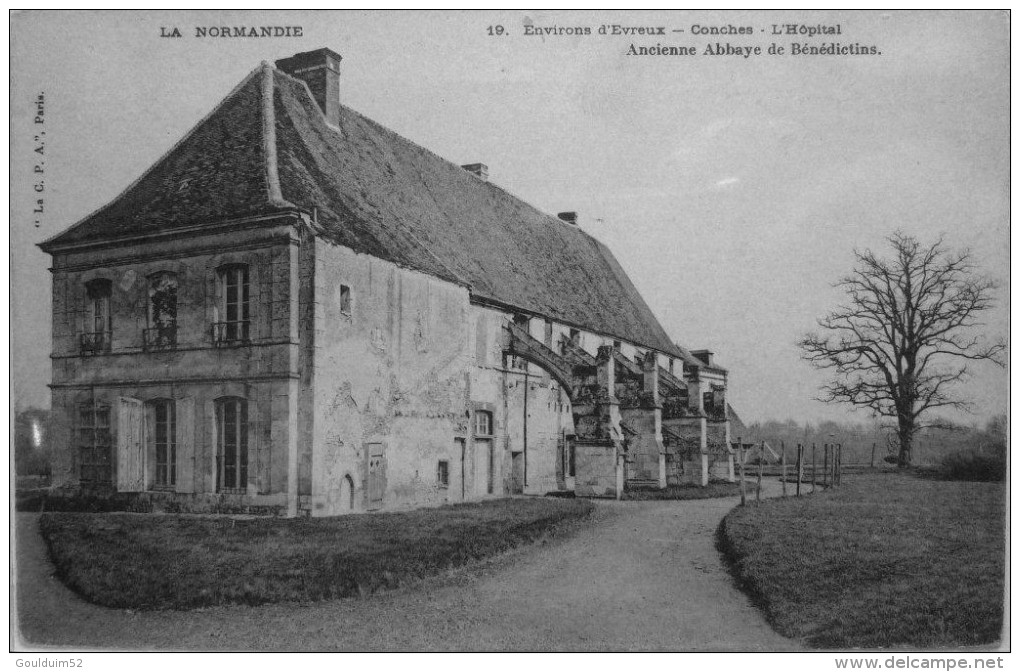 Ancienne Abbaye De Bénédictins - Conches-en-Ouche