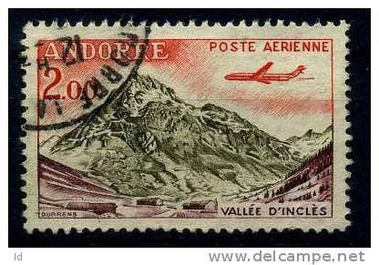 ANDORRE 2 SCANS LOT - Airmail