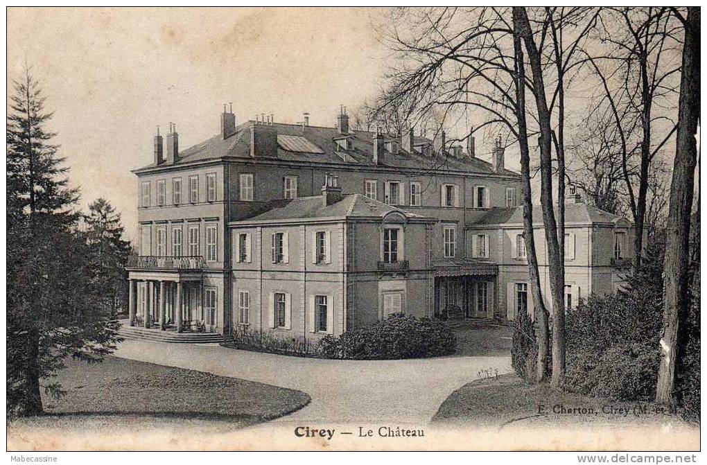 52 Cirey Le Chateau - Cirey Sur Vezouze